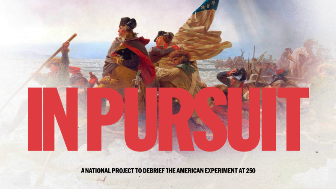 On #ConstitutionDay, proud to launch <a href="/InPursuitUSA/">In Pursuit USA</a>  with Mark Updegrove &amp; John Bridgeland. Timed to #America250, this project shares essays on presidents &amp; first ladies—lessons in leadership for our future. Learn more: inpursuit.org