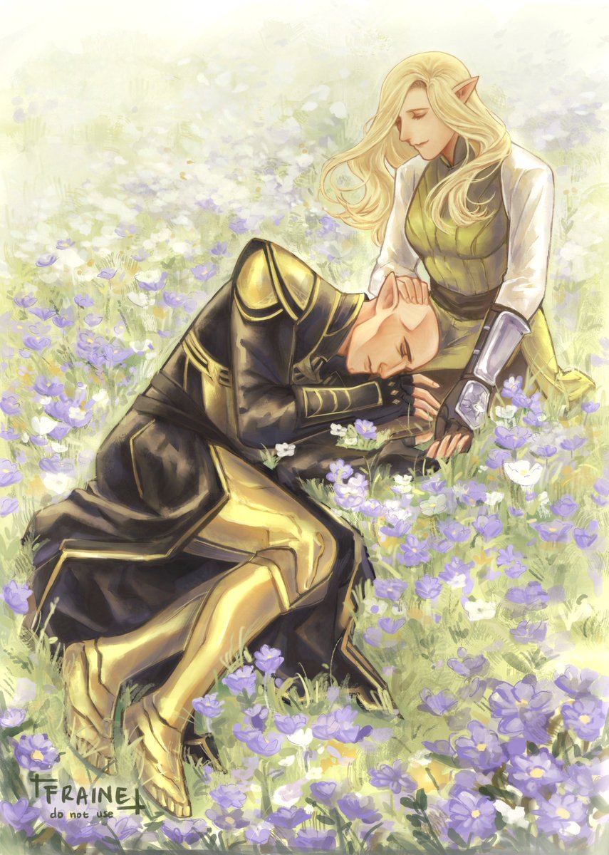 re_Fraine's tweet image. You can rest now, Solas
#solavellan