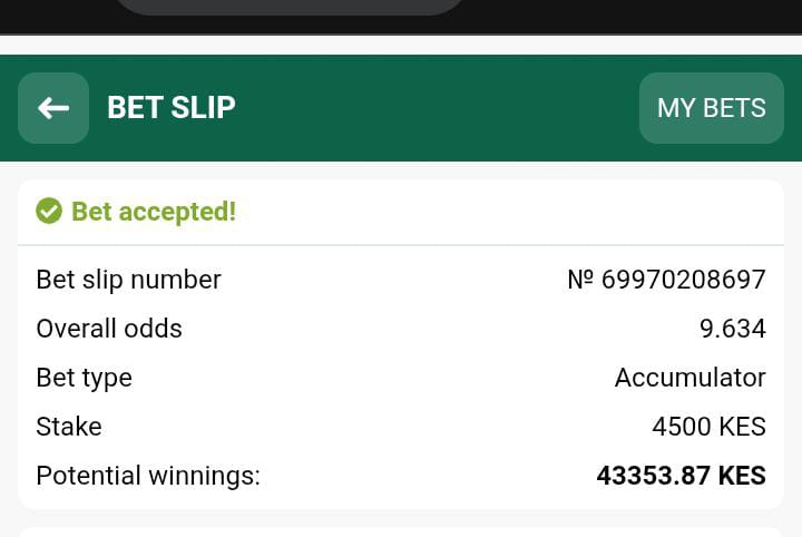 talidee1's tweet image. #Greenbet

9+ Odds From Greenbet ✅,Easy Win ..Boom Loading 🥳 Stake and Relax..Don&apos;t Miss 🥳 

Register here And Claim Bonus 👉
refpa79184.com/L?tag=d_469713…

Code👉👉 F6MTK