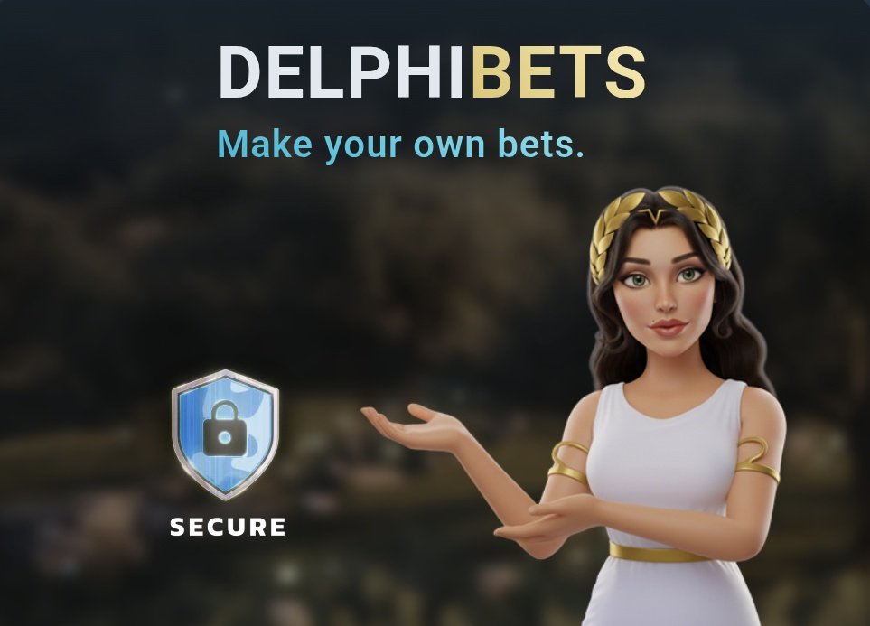 delphibets's tweet image. Decentralized, Trustless, and SECURE!