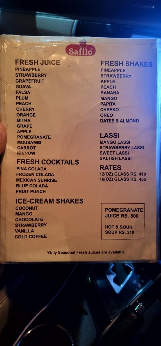 GulzarBushra's tweet photo. How is a small glass of Saltish Lassi justified at 410 PKR per glass? 
#tehzeebbakers https://t.co/cTvXqG0jFf