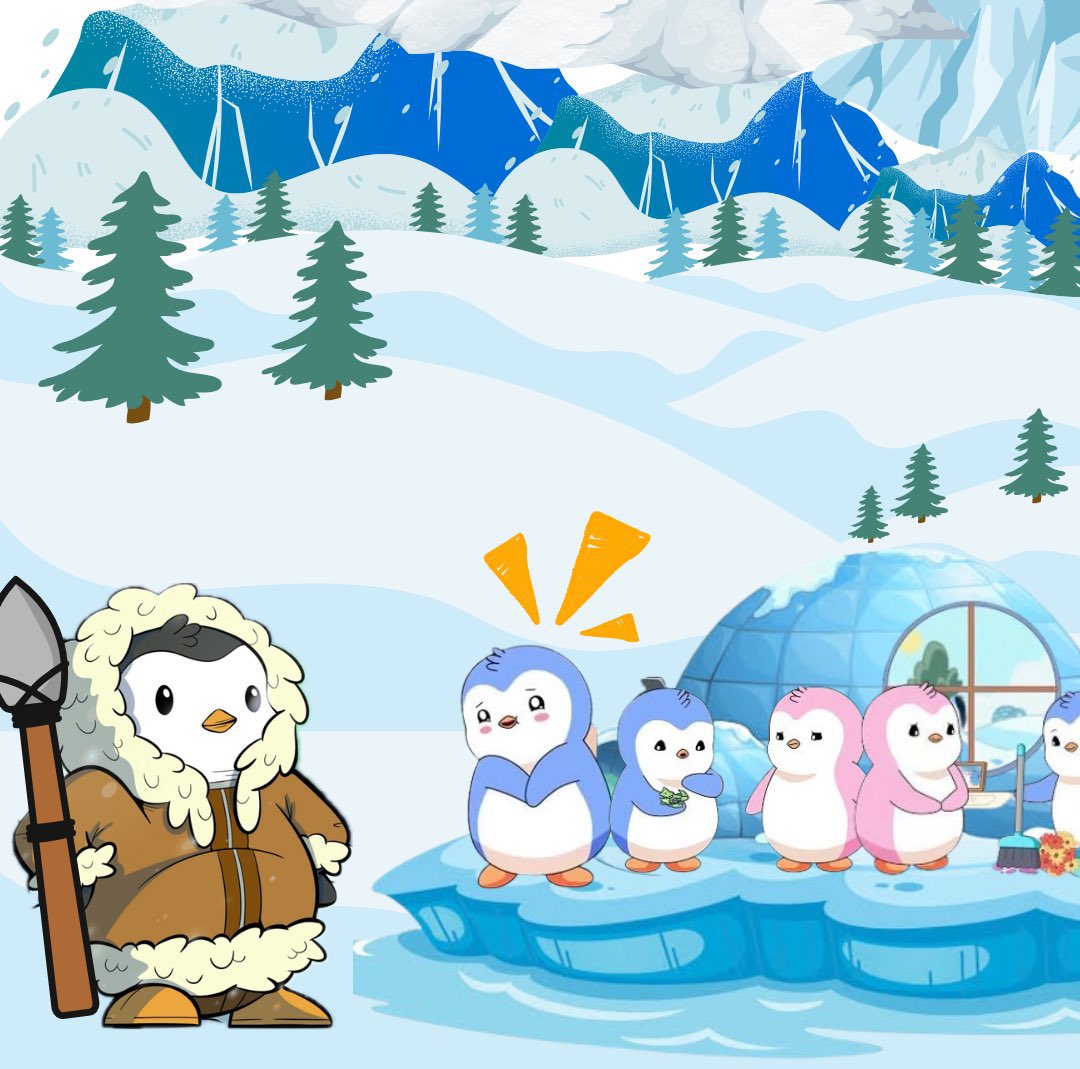 $PENGU &amp; $ESKIMO — unstoppable force meets icy innovation! 🐧 🧊 

If you’re not stacking $PENGU and $ESKIMO, are you even CT? 

Expect liftoff 🚀 ~ the season belongs to these gems!

#BullishAF #PenguArmy #ESKIMOFactory #GemHunters #CryptoTwitter