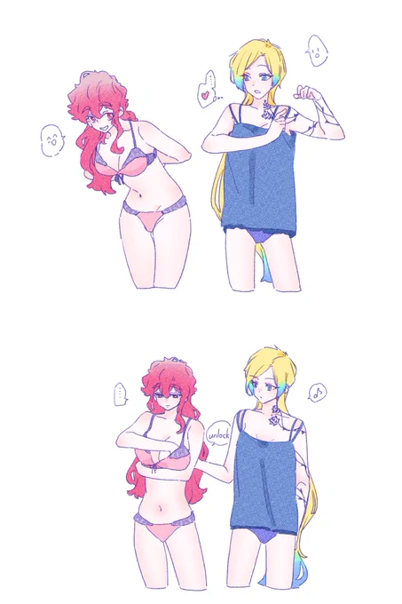 kins にょた