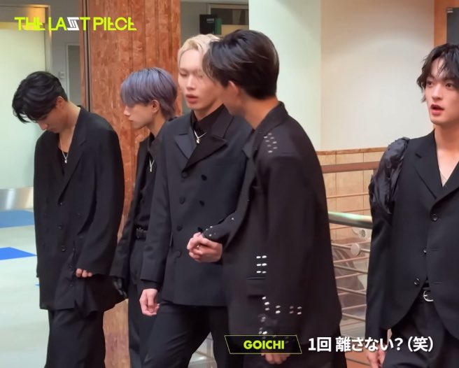 orange71900186's tweet image. ゴイライだけずっと繋いでるやん🫠って思ったら
🔥「1回離さない？(笑)」で笑ったWWWWWWほんと仲良いな
 #THELASTPIEACE  #ラスピ