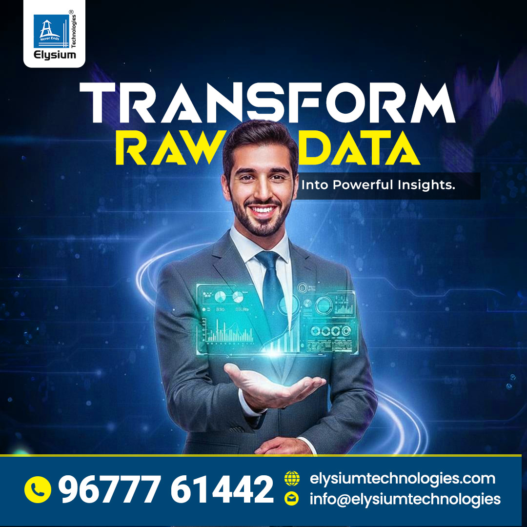 elysiumind's tweet image. Elysium Technologies – 🚀 From Data Overload to Actionable Insights
#ElysiumTechnologies #DataAnalyticsservice #BusinessIntelligencesolution #PredictiveAnalyticsservicesforBusiness #DataVisualizationserviceCompany #BestAnalyticsConsultingcompany #TopBigDataSolutionsCompanyinIndia