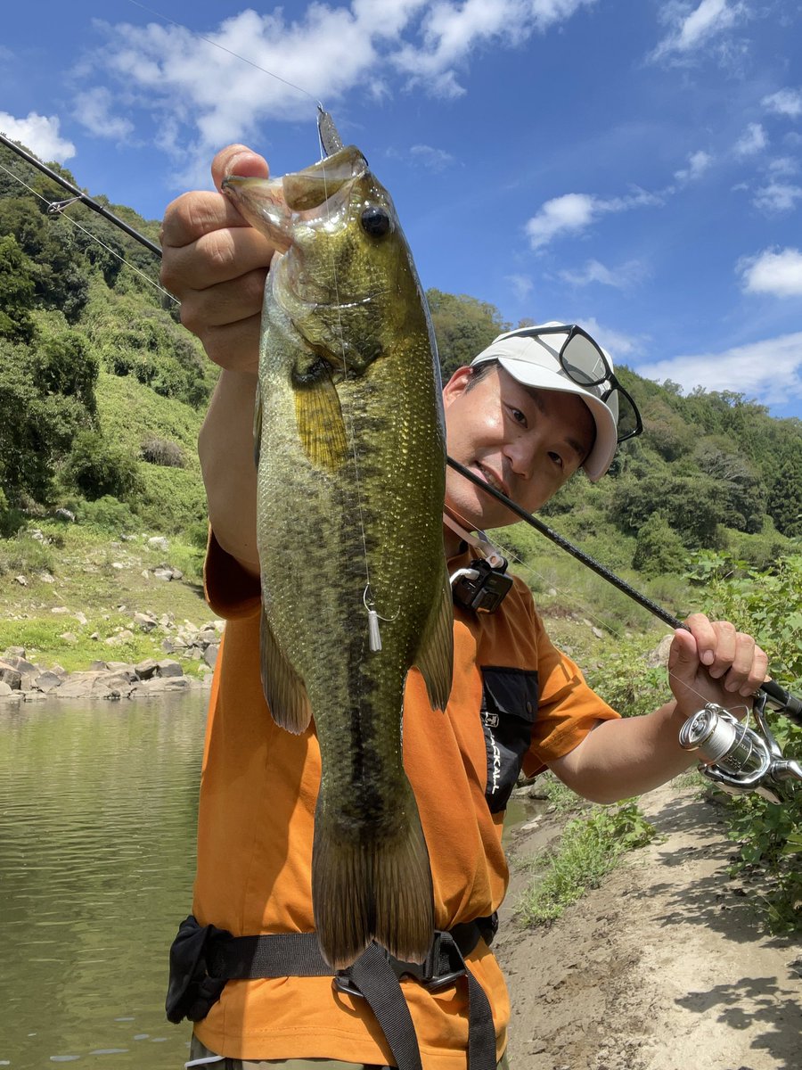ybassf's tweet photo. 最近の釣果🎣

高山ダム

キングジミーヘンジ
スパイキックス

#高山ダム #ジャッカル #バス釣り
#釣りは最高遊び　#仕上がってる #PR https://t.co/sLeAPteNN7