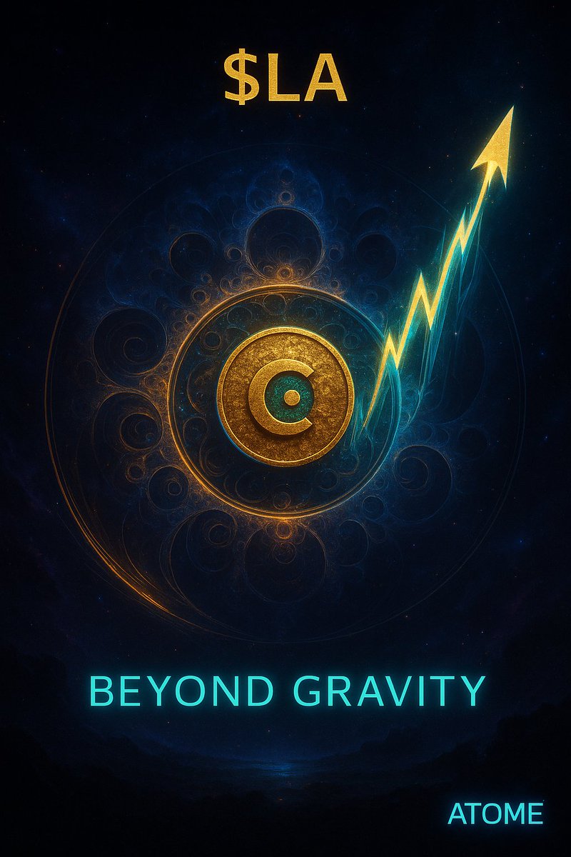 par74856's tweet photo. 🚀 Lagrange ($LA) prend son envol
+27% aujourd’hui 📈
Volume x13 en 24h ⚡️

Un projet qui veut dépasser la gravité :
ZK proofs • IA vérifiable • Interopérabilité cross-chain 🌌

👉 Beyond Gravity. Beyond Limits.

#Crypto #ZK #AI #ATOME #LA https://t.co/s1461OxXvt
