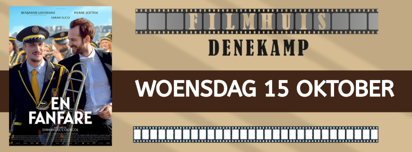 Woensdag 15 oktober: Film En Fanfare
Meer info/kaarten kopen: Film En fanfare - Kulturhus Denekamp