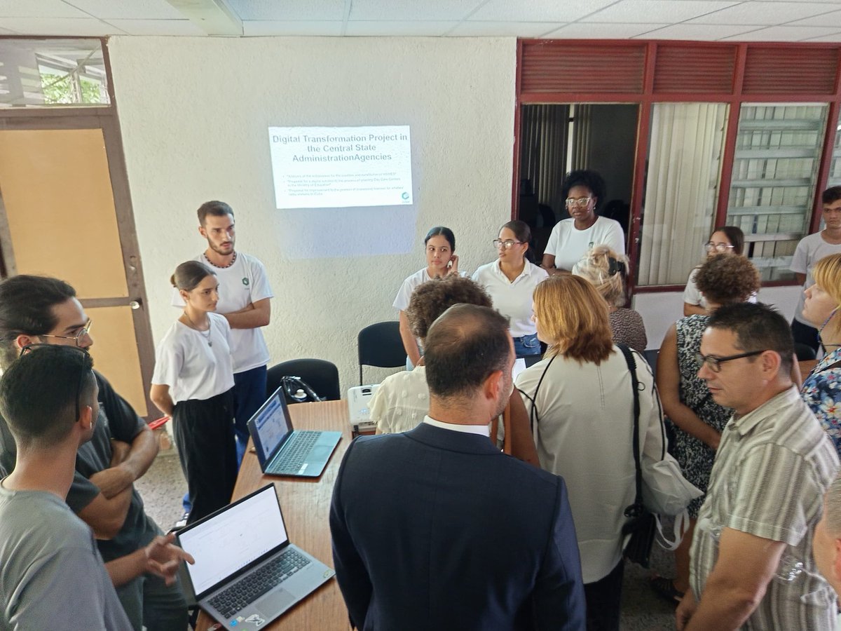 Universidad Tecnológica de La Habana tweet media