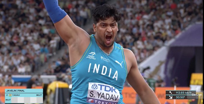 Who Is Sachin Yadav? Outshines Neeraj Chopra And Arshad Nadeem In World Athletics Championships 2025 Debut, Finishes 4th