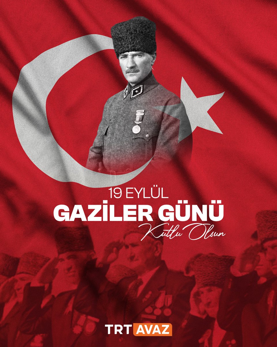 🇹🇷 Gaziler Günü kutlu olsun!