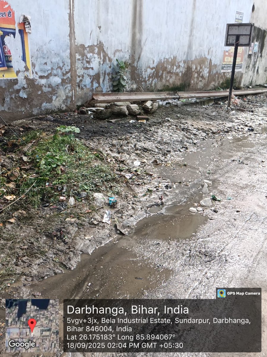Darbhanga Municipal Corporation | दरभंगा नगर निगम tweet media