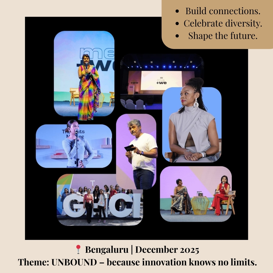 PseudorealAI's tweet photo. From AI, data science, and cloud to wellness zones, Pride march, and cultural showcases, GHCI 2025 is where diversity, innovation, and collaboration create real-world impact.

#GHCI2025 #GraceHopperIndia #WomenInTech #InnovationUnbound (2/2) https://t.co/IhGGAz4k2X
