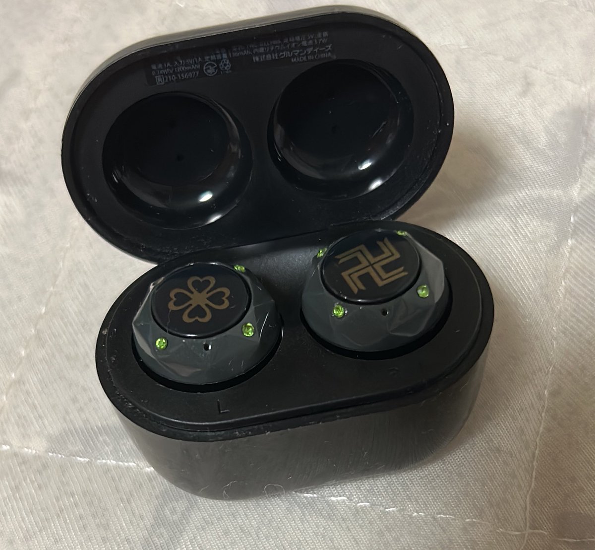 買ったはいいけどイヤホンの形が耳に入らないから1回しか使ったことないみっちのイヤホン