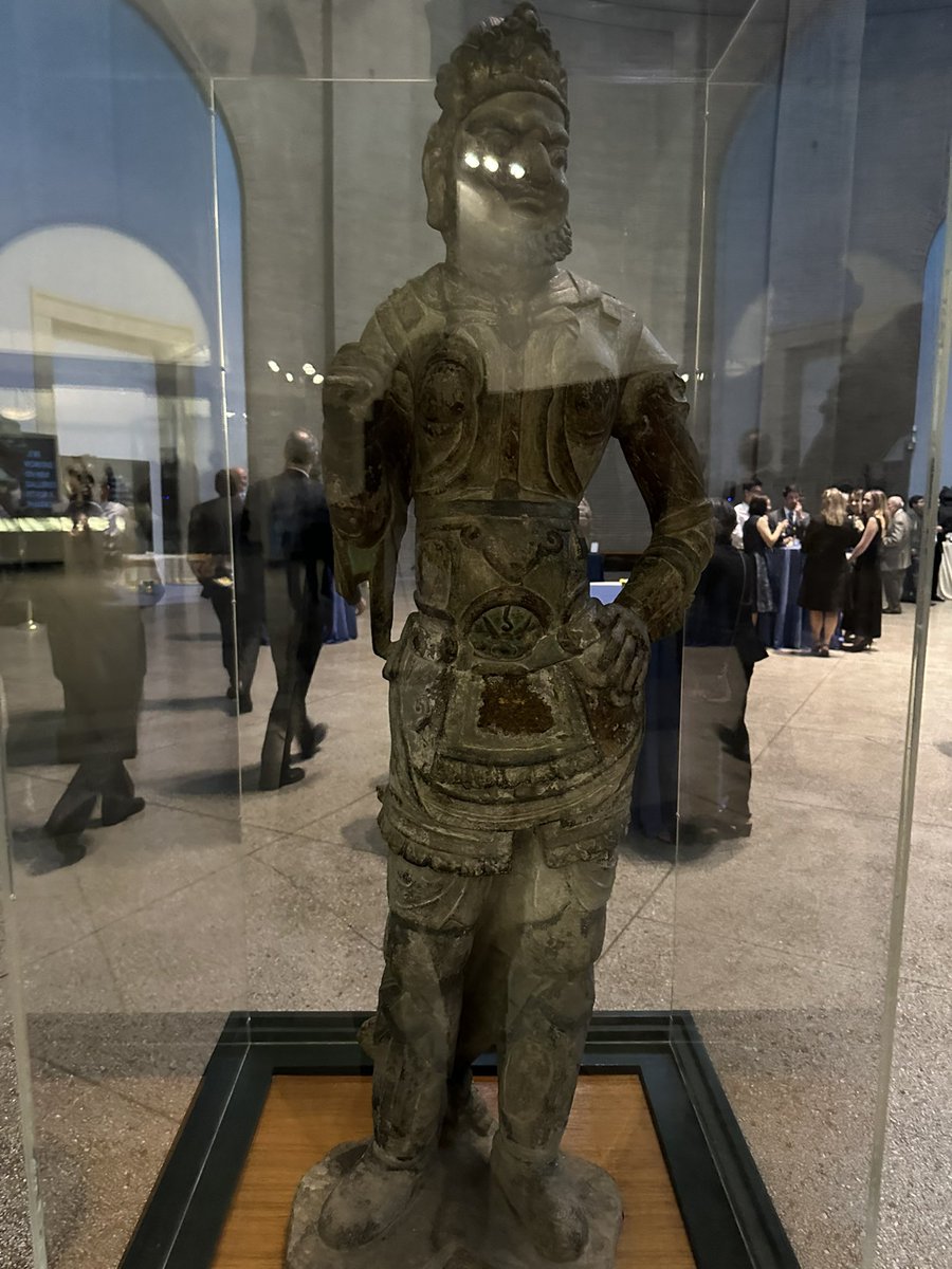 Fun night at the Penn Museum in Philadelphia for the NAE FOE gala. Next stop Quantum World Congress in DC