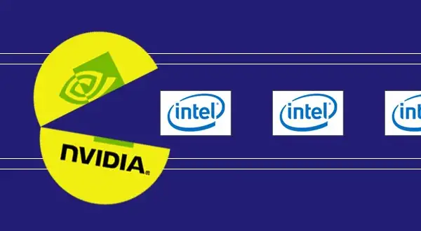 TradingOutpost's tweet photo. 📰🚨$NVDA is set to buy $5B worth of Intel $INTC shares

Could this be the worlds biggest Ai superpower forming? https://t.co/dKPGMAFoNL