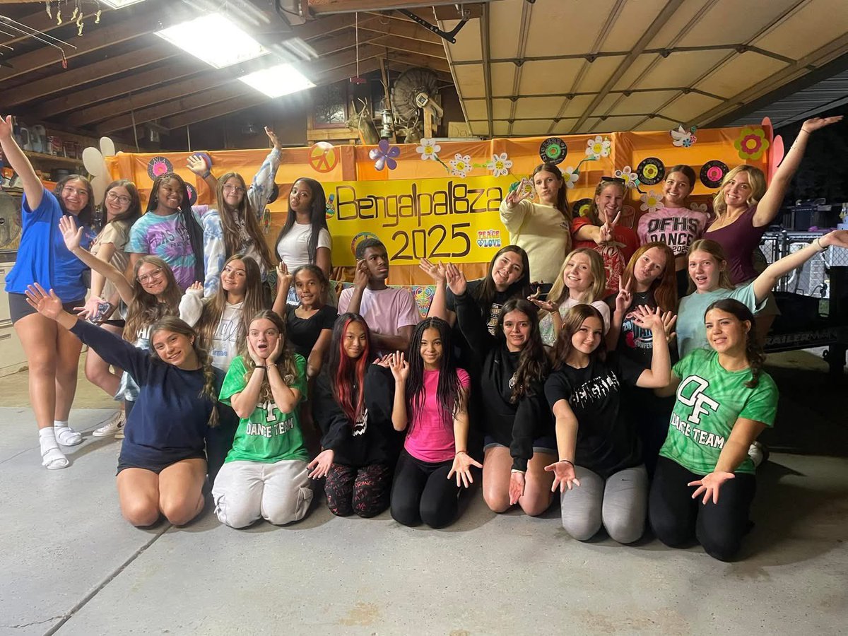 Oak Forest Dance Team tweet media