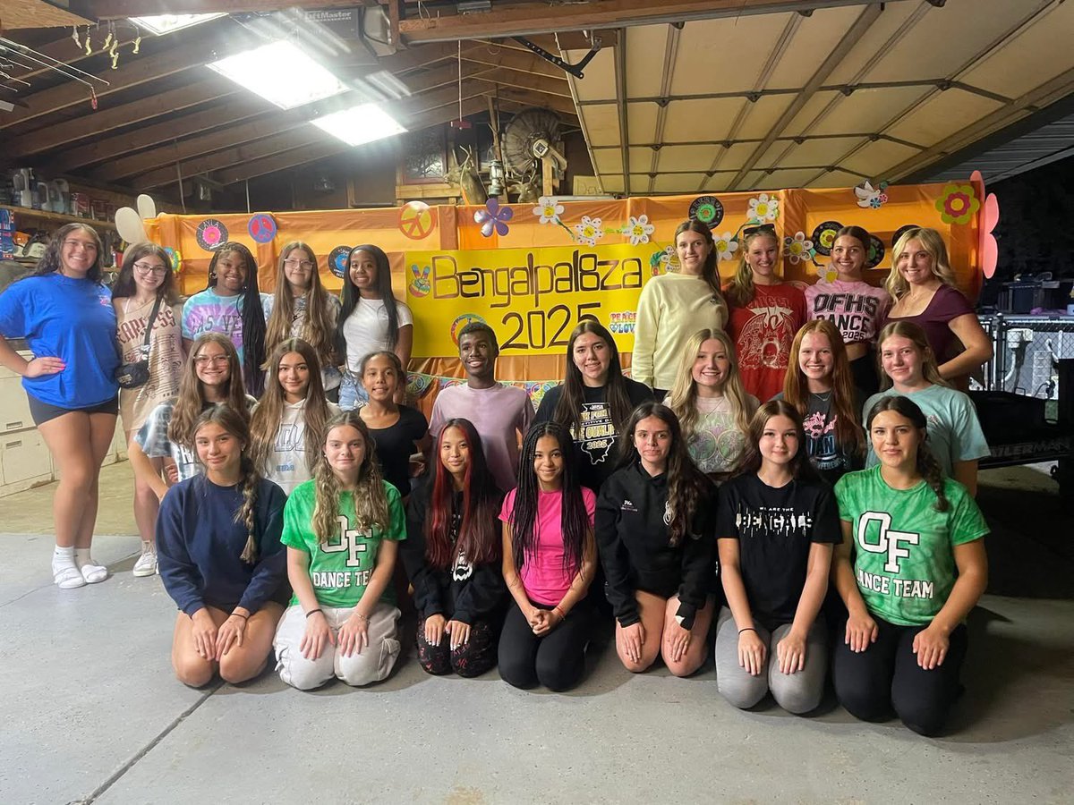 Oak Forest Dance Team tweet media