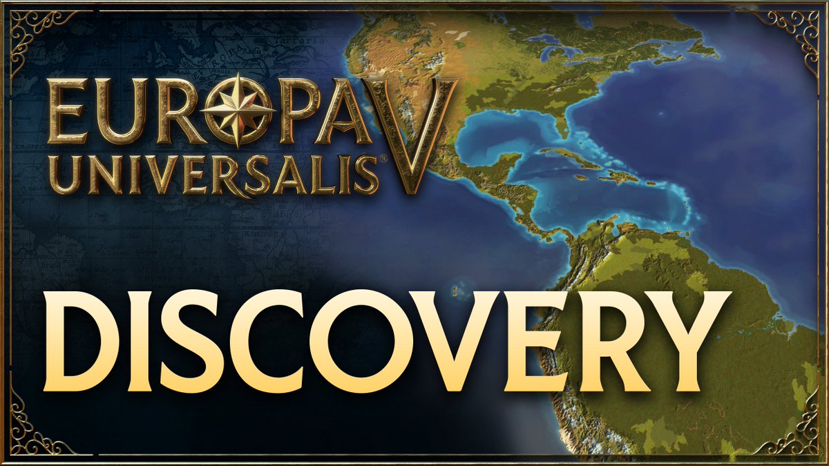 A world of possibilities, voyages of discovery, New World Trade Goods, and building colonial Empires that will reshape the globe. Let’s set sail with Exploration and Colonization, and its impact on the living world of Europa Universalis V, in today's feature video :