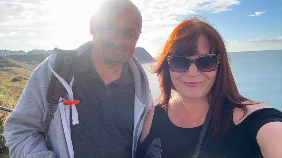 I met up with my friend from here again last week, and had a lovely few days at the seaside ahead of my birthday 🥰( balloon day today ) <a href="/the_allot_ment/">Stuart Matthews Poet Author Artist</a> 
#newprofilepicture #birthday