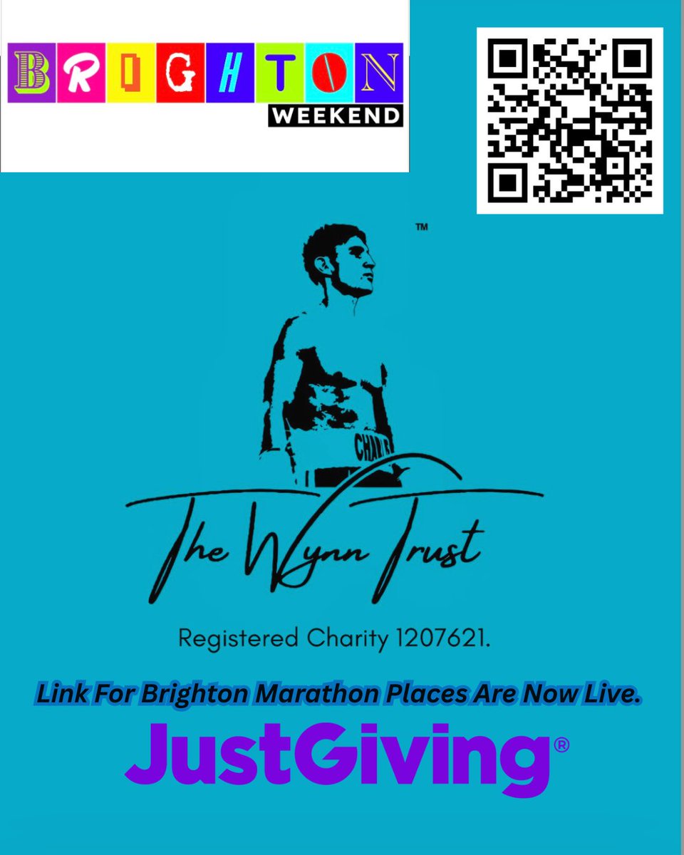 thewynntrust's tweet photo. 🌟 **Calling All Runners! Join The Wynn Trust for the Brighton Marathon 2026 and Help Boxers in Need!** 🌟

Last year's Brighton Marathon was an absolute triumph for us at The Wynn Trust – with 30 incredible runners crossing the finish line and raising over £27,000! These funds https://t.co/vHqWOIKiLu