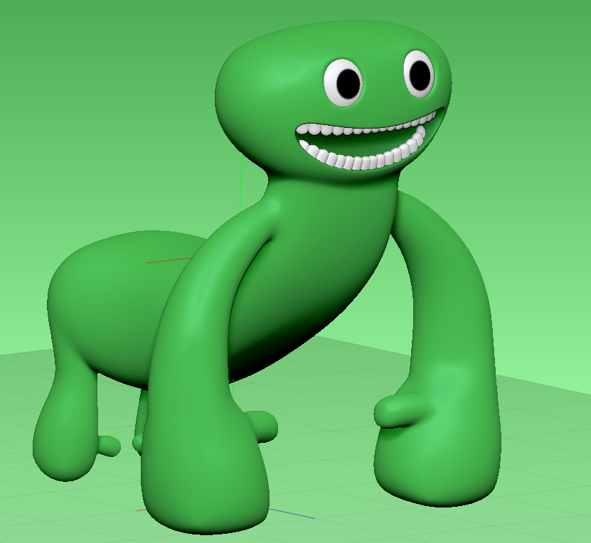 NOVSKE's tweet photo. More Gobb remodels! I keep noticing these designs are either made to look like animals OR alien-like creatures with no inbetween, neithertheless they're very fun to remake. #GOBB https://t.co/Hv2uHuzBdm