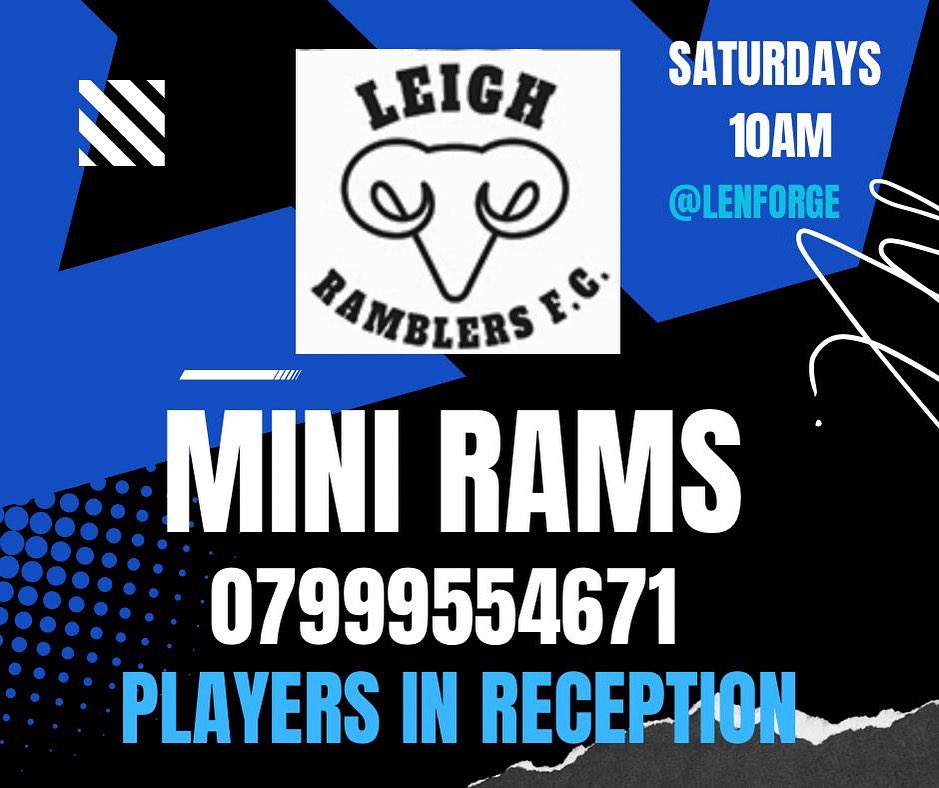 Mark Holmes (@leighramsvets) on Twitter photo 