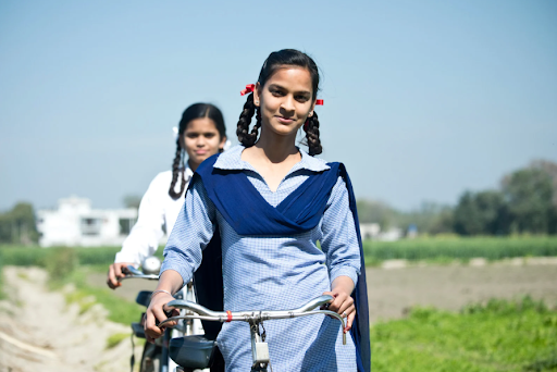 #blog: cag.org.in/blogs/wheels-c…
For children, lack of transportation can hinder access to education. The free bicycle scheme empowers children by providing them the means to commute independently, thus enhancing their educational opportunities.