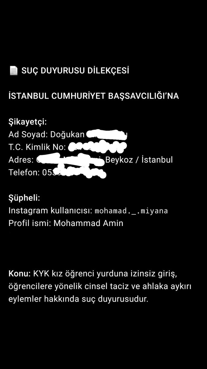 dailyyenii's tweet photo. Atatürk kız kyk yurdunda, alkol ve isim bırakan tacizci ile ilgili dilekcemizi yazdık. 

KAMUOYUNA DUYURULUR. 

#cevizlibagdatacizvar https://t.co/bPLHVOmxju