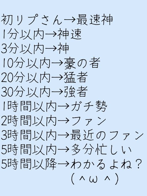 誰が早いのかなぁ〜！！
気になる(っ ॑꒳ ॑c)ﾜｸﾜｸ