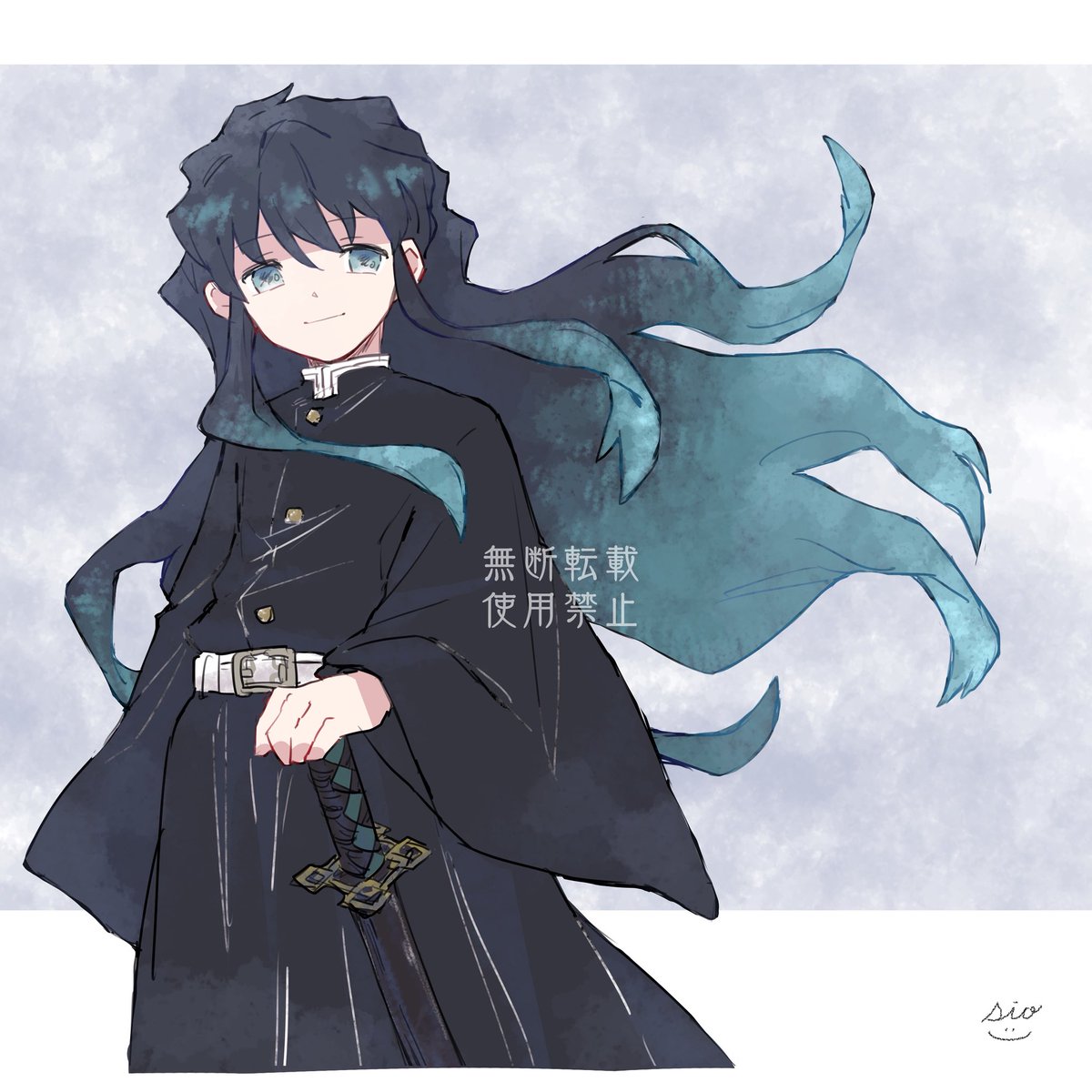 sio0x0's tweet image. 過去絵ですが鬼滅の絵ちょっとあります
#鬼滅の刃ファンアート