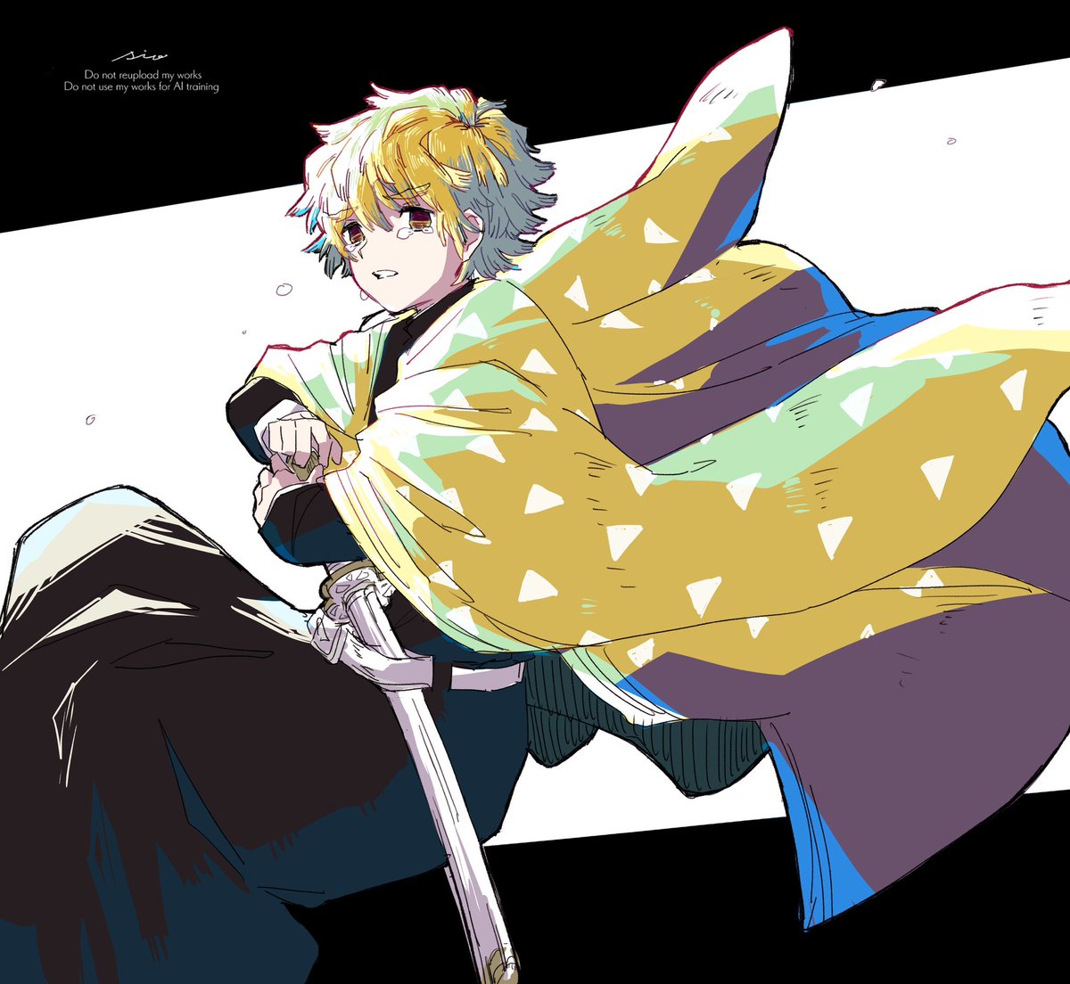 sio0x0's tweet image. 過去絵ですが鬼滅の絵ちょっとあります
#鬼滅の刃ファンアート