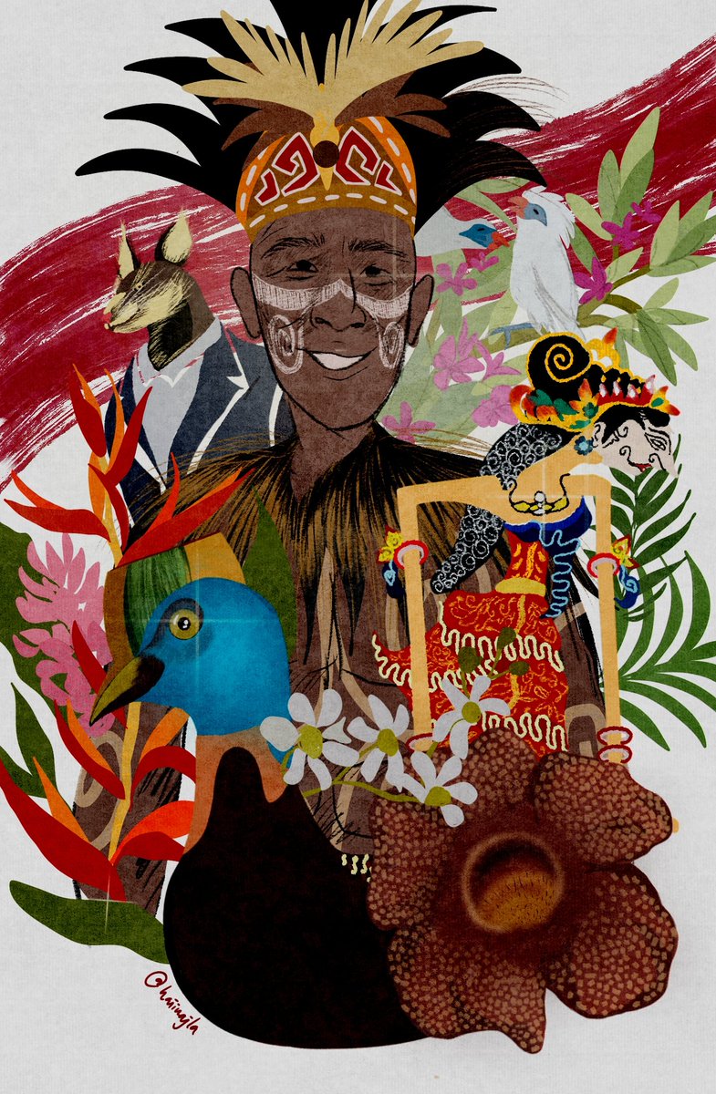 01ineffable's tweet image. the program i'm using / my art works 🌺🧸✨🌿

#gopaint #huawei