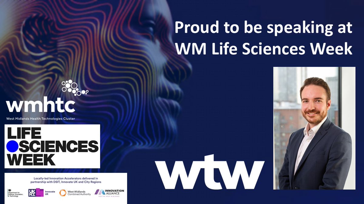 West Midlands Health Technologies Cluster tweet media