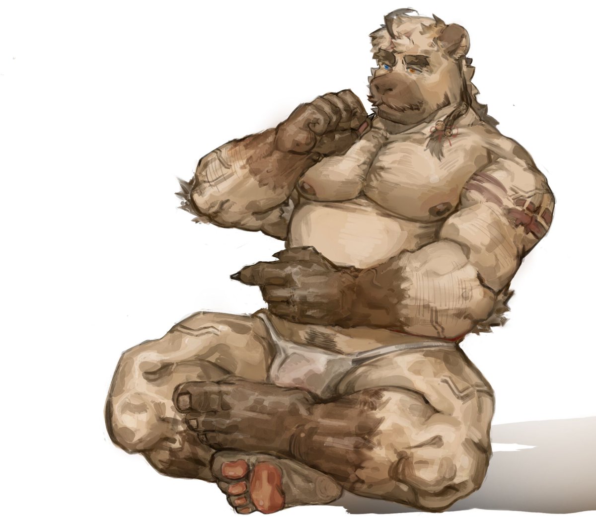 沿街疯犬 tweet media