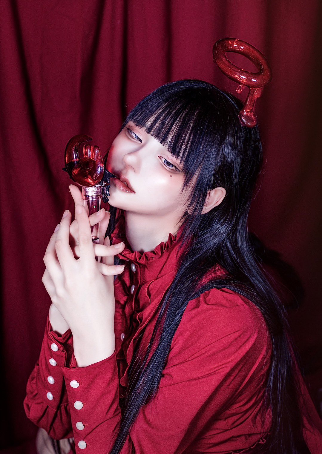 新品！リリコラム ツノカチュ/ 猫耳カチューシャ 新品！リリコラム ツノカチュ/ 猫耳カチューシャ