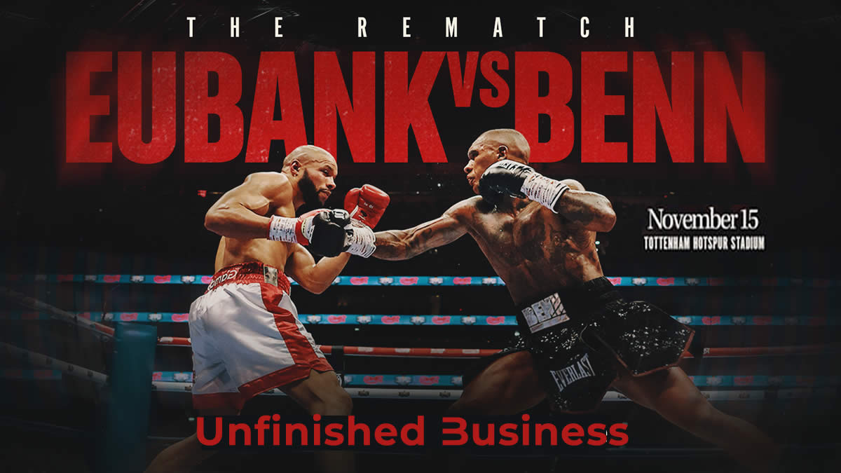 BigFightNights's tweet photo. 🎟️TICKETS : EUBANK Jnr v BENN Rematch ⬇️

 BUY - https://t.co/fQywdcpfBP 

🏟️ Tottenham Stadium, London. 
🔗 https://t.co/X5kkRldWXR
📅 Saturday 15th November 2025
#EubankjrBenn2 🥊Chris Eubank Jnr and Conor Benn 🔥 
#boxing 𝗥𝗘𝗣𝗘𝗔𝗧 or 𝗥𝗘𝗩𝗘𝗡𝗚𝗘 https://t.co/FsFd19d4rs