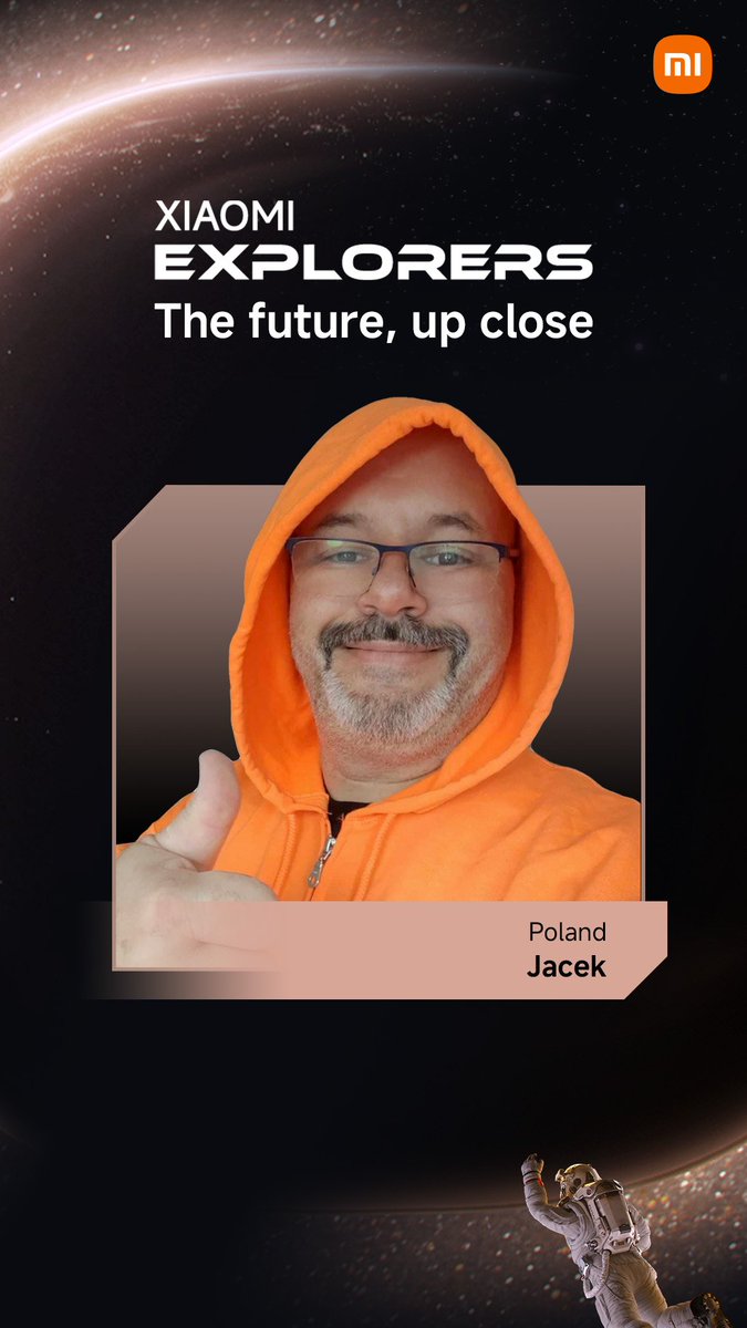 <a href="/Xiaomi/">Xiaomi</a> I can't keep this secret any longer! 🤩 I'm part of the #XiaomiExplorers for #XiaomiLaunch!"