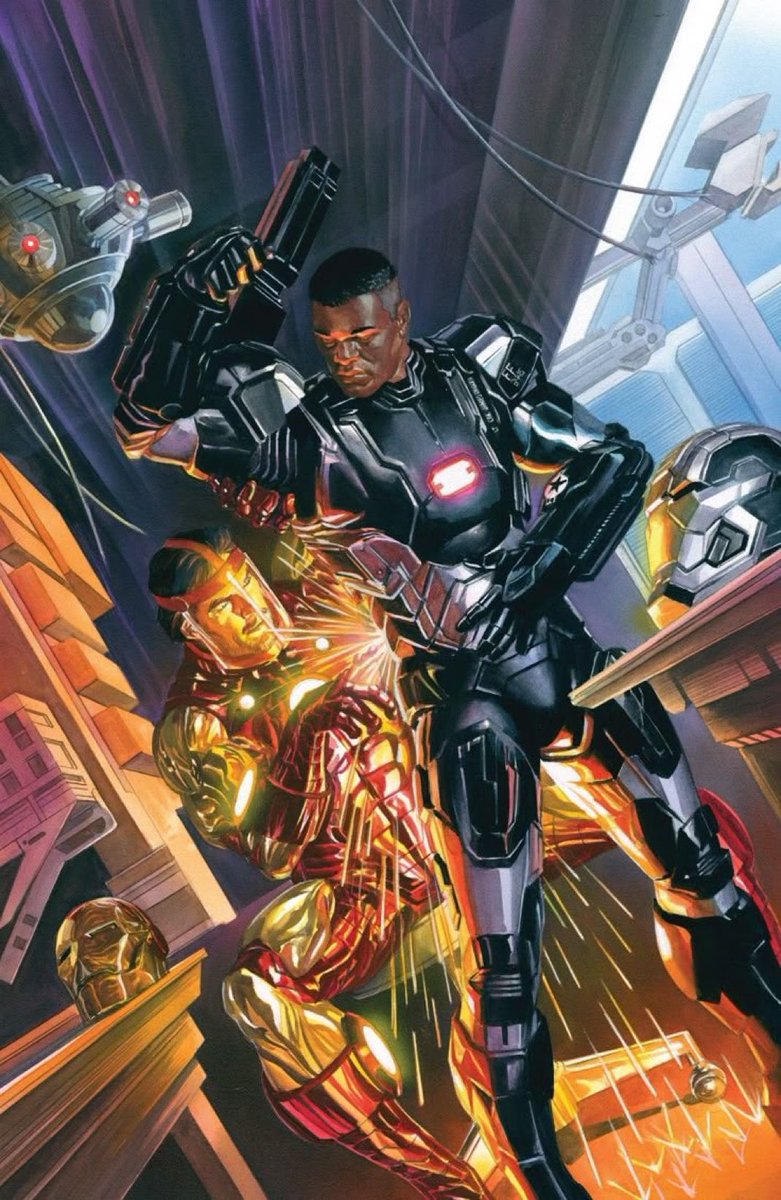 Alex Ross (@thealexrossart) on Twitter photo 