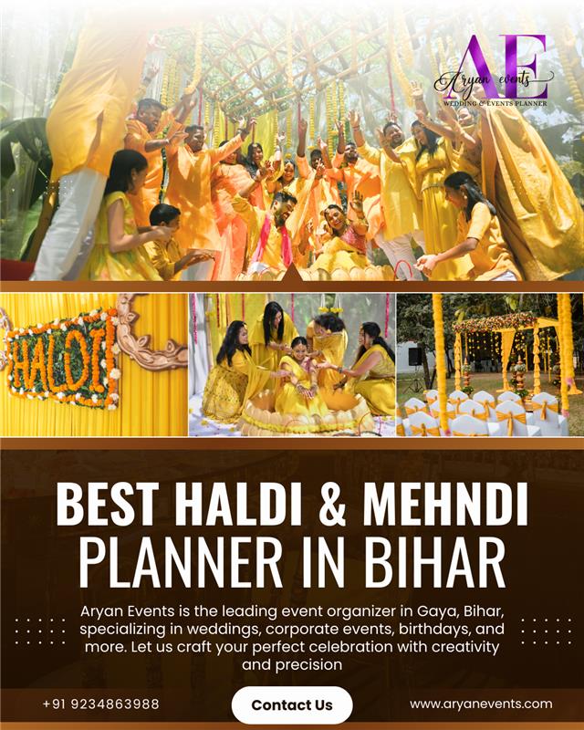 EventsFanclub's tweet photo. 💛 Haldi &amp; Mehndi, Made Magical! 🌸✨
Turn your pre-wedding rituals into vibrant, picture-perfect celebrations with our expert planning &amp; décor.
📞 Reserve your dream decoration now: https://t.co/apgb5lJR5s
#AryanEvents #WeddingDecor #HaldiPlanner #MehndiDecoration #EventPlanner https://t.co/4XigEbC2ta