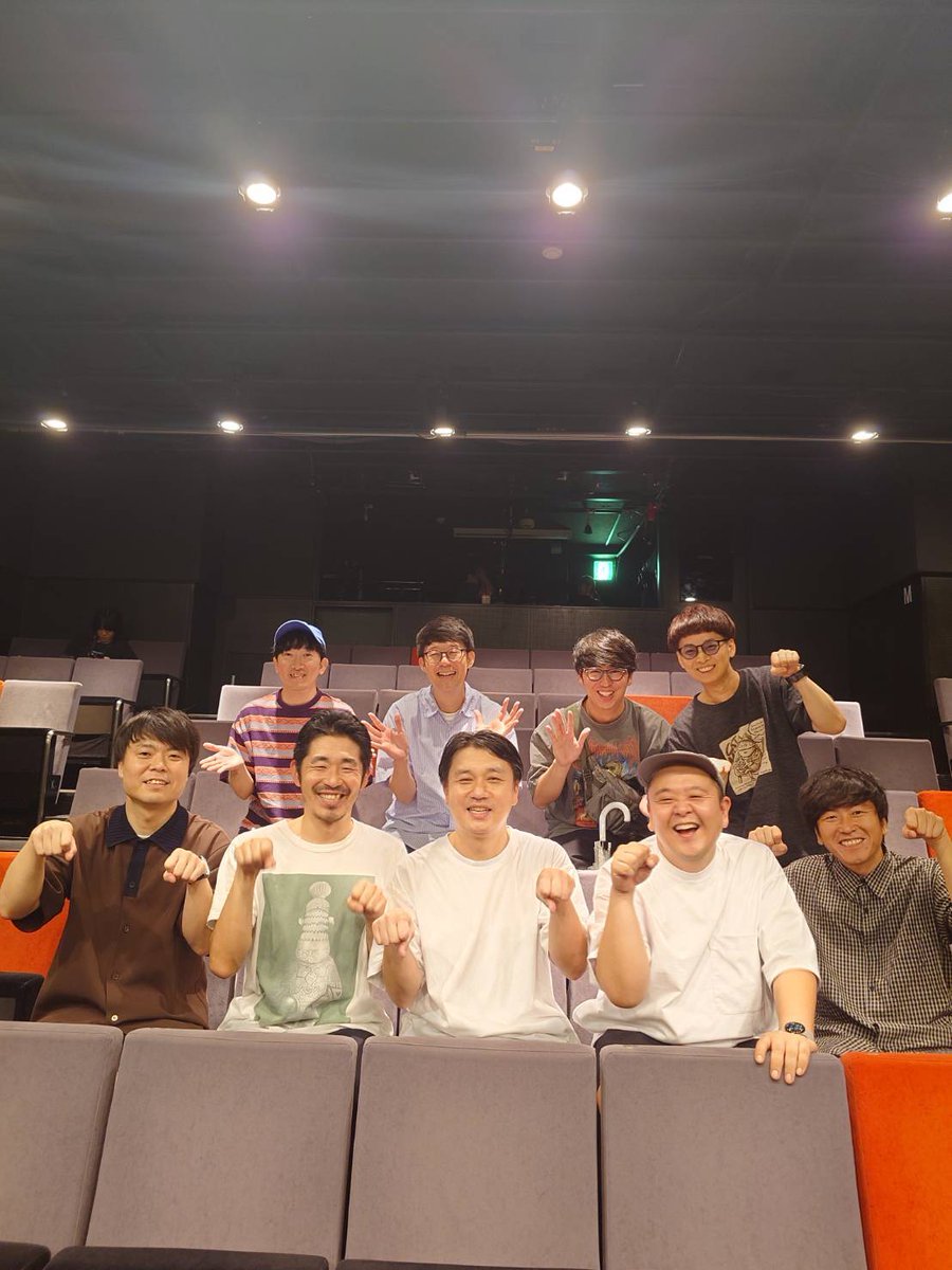 PICNIC6pic163cm's tweet image. メトロンズ第9回公演『No Sing, No End！』観劇。観る度にとんでもなくなってる。それに観たことない画を見れた。笑って、笑って、笑いました。ありがとう。メトロンズ。またすぐにやって。メトロンズ。
#メトロンズ