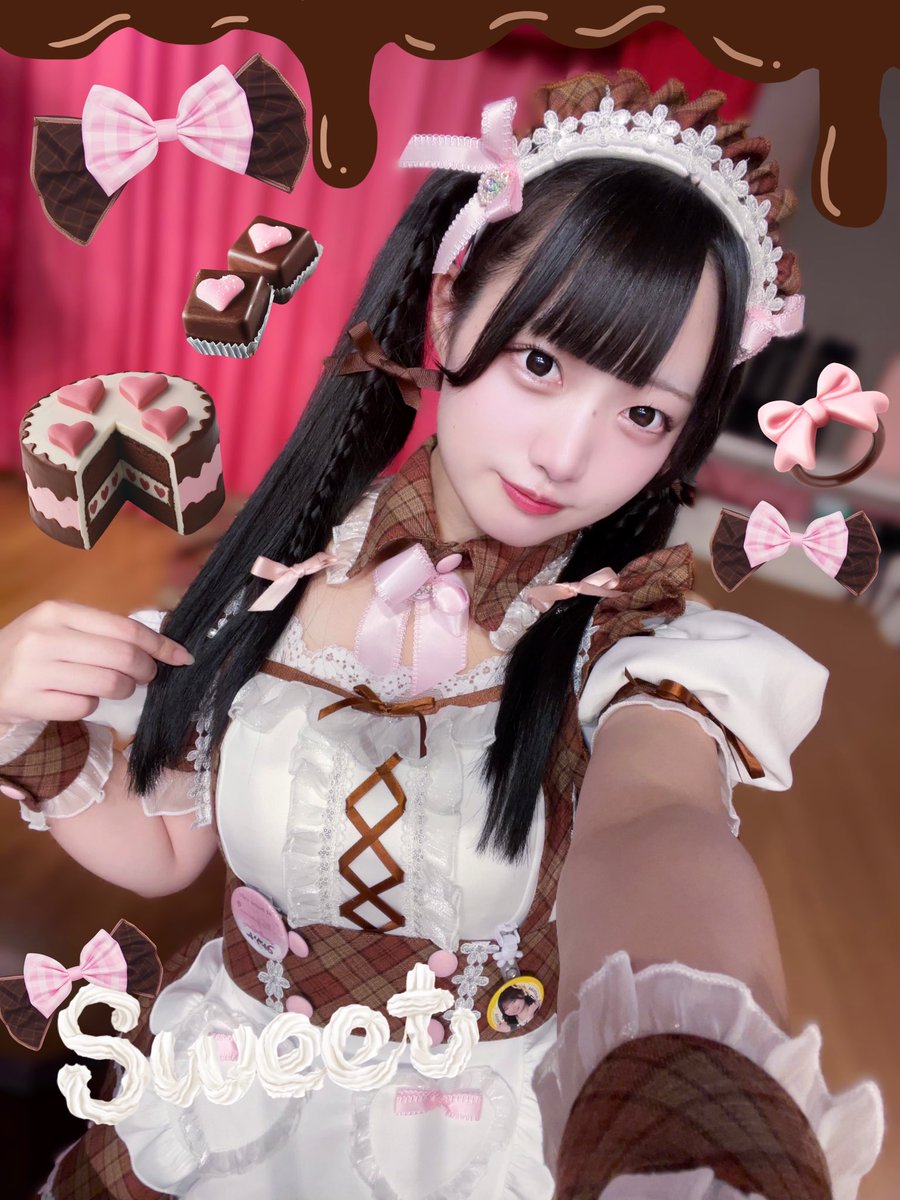 ୨୧┈┈┈┈┈┈┈┈┈┈┈┈┈┈┈୨୧ ピンクショコラティエメイド