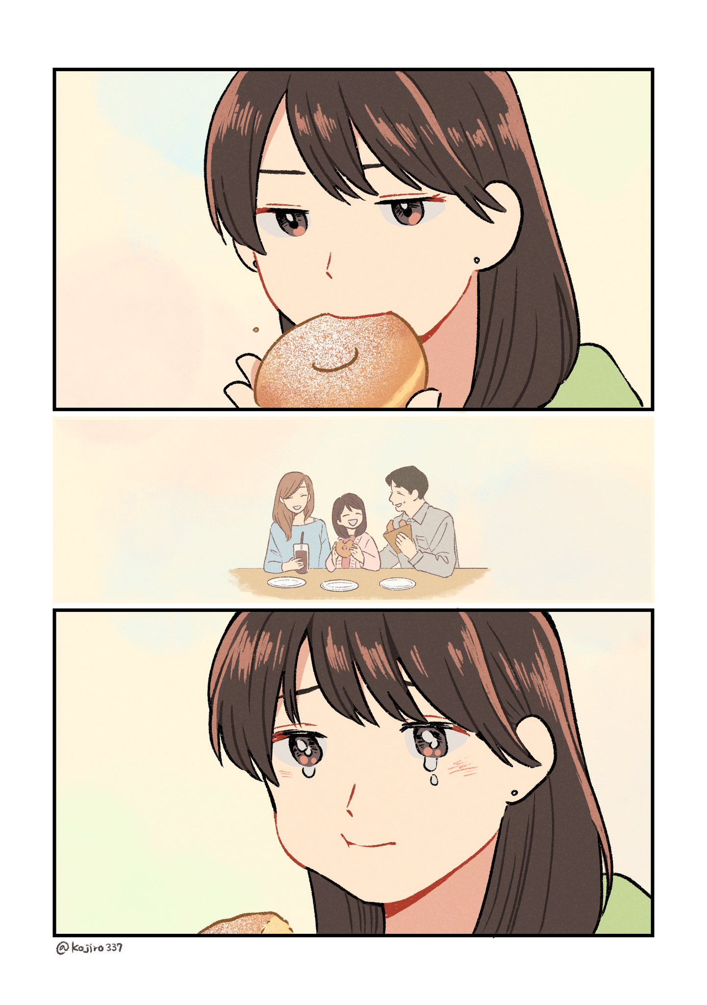 絵です大値引き今日が最後です 526🍞『空腹の心にひとくち』発売中 (@Kojiro337) / X