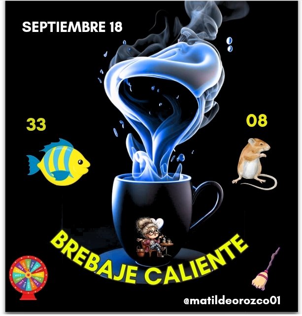La paila ardiendo con el 🔥BREBAJE CALIENTE🔥 de hoy 17-09 ÉXITOS Y  MUCHA SUERTE 🍀🤞🏻🧹#animalitos  <a href="/lotohipico/">A seguir LOTO HÍPICO - ¡GANADORES! #VENEZUELA</a>