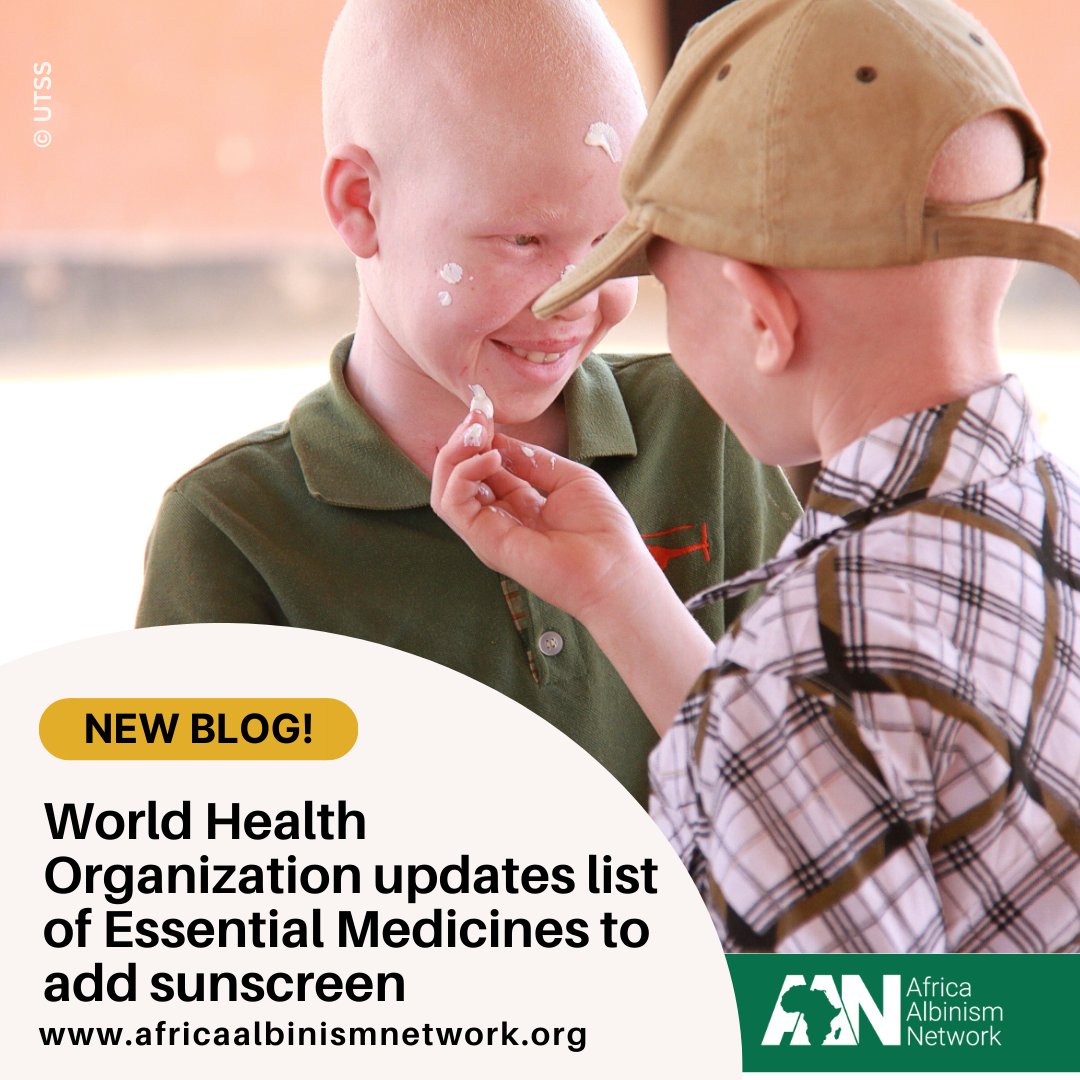 Africa Albinism Network tweet media