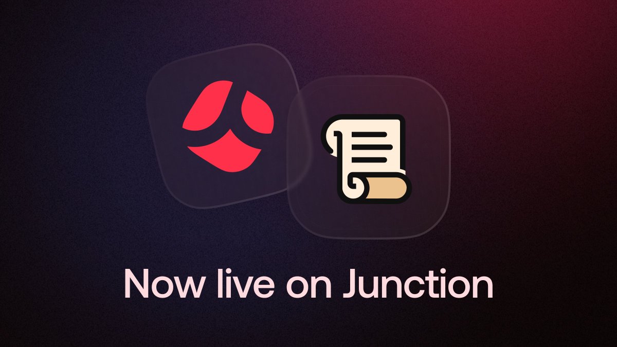 A new blockchain available at the Junction!

We're welcoming <a href="/Scroll_ZKP/">Scroll</a>, alloying our users to swaps all assets on it thank's to <a href="/OpenOceanGlobal/">OpenOcean - An EVM + Solana DeFi Aggregator</a>!