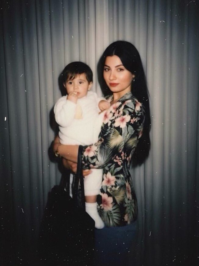 Me and little me 🤍