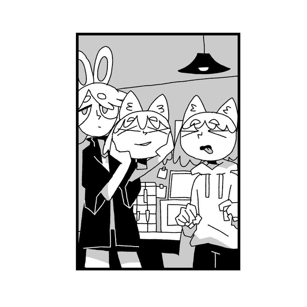 造形のクルミさんとオートン。はは。