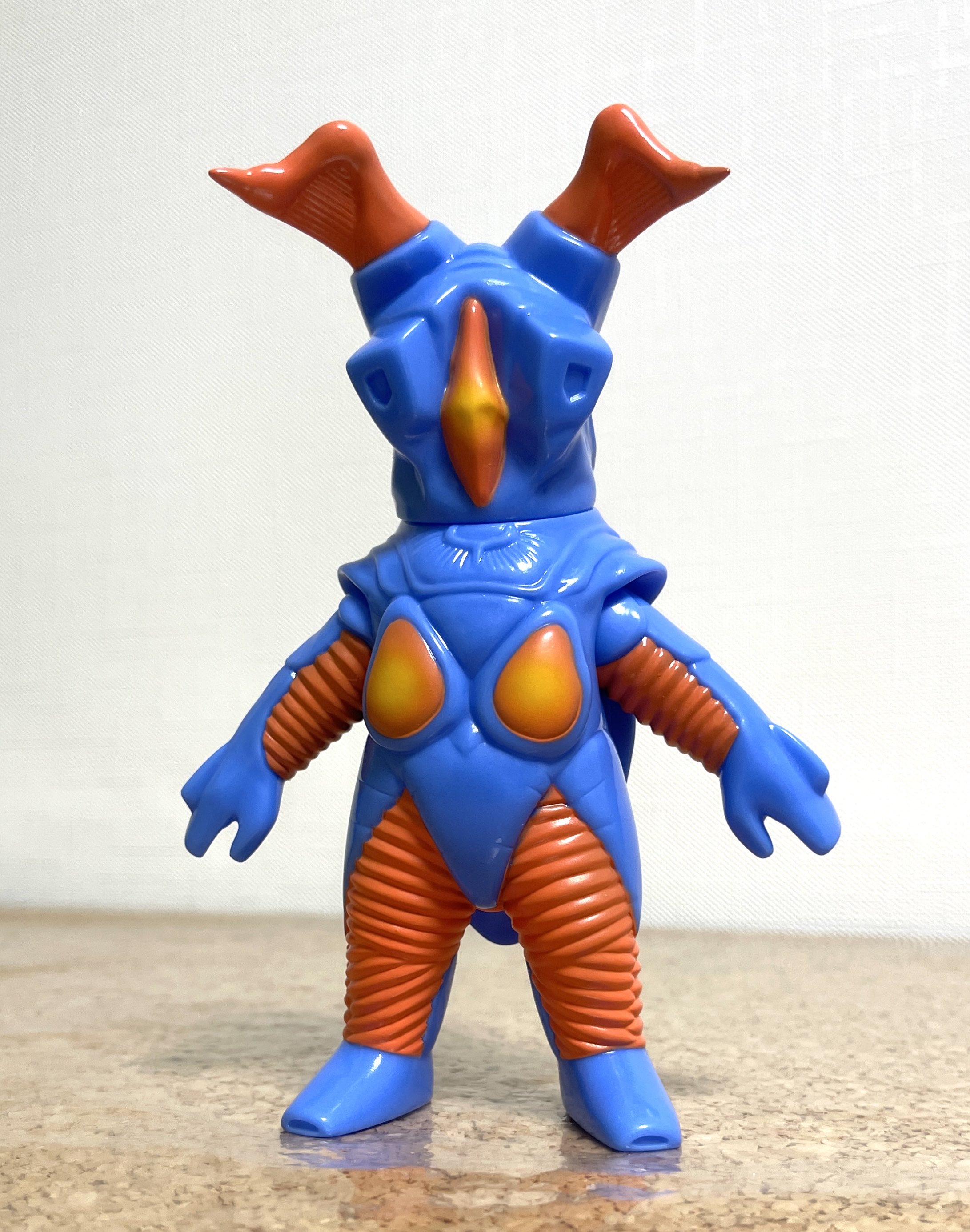 one up kaijin キングジョー レインボー ソフビ KAIJIN x One up