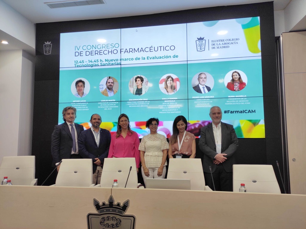 🗓️ Hoy nuestra directora general <a href="/EncarnaCruzM/">Encarna Cruz Martos</a> participa en el IV congreso de derecho farmacéutico del <a href="/icam_es/">Ilustre Colegio de la Abogacía de Madrid</a> aportando la visión de <a href="/BioSim_es/">BioSim</a> sobre las oportunidades del Reglamento europeo de HTA y el proyecto de RD de ETS.

📢 "Las decisiones basadas en coste-beneficio para